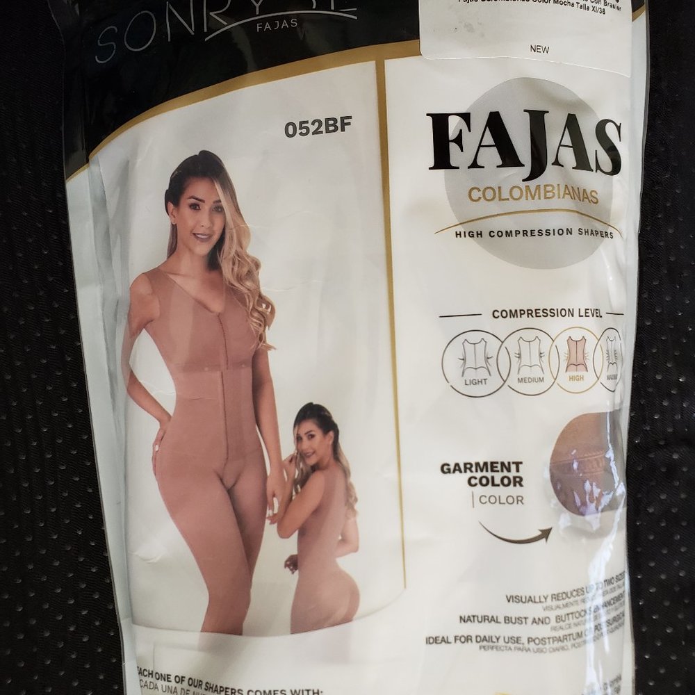 Women's High Compression Body Shaper Garment